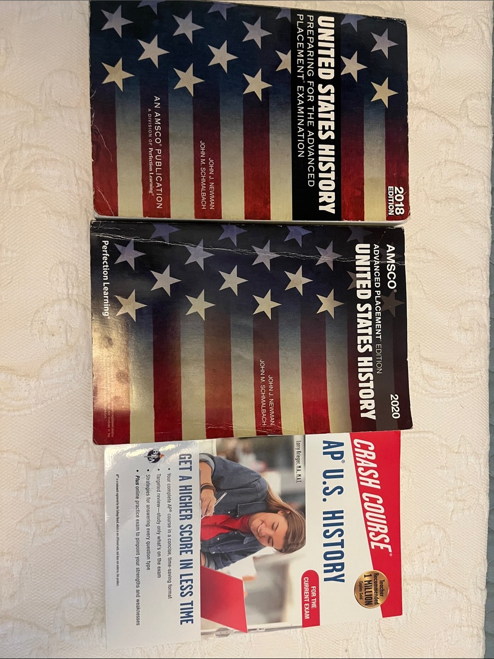 United States History AP Textbooks - Navy Blue / Red